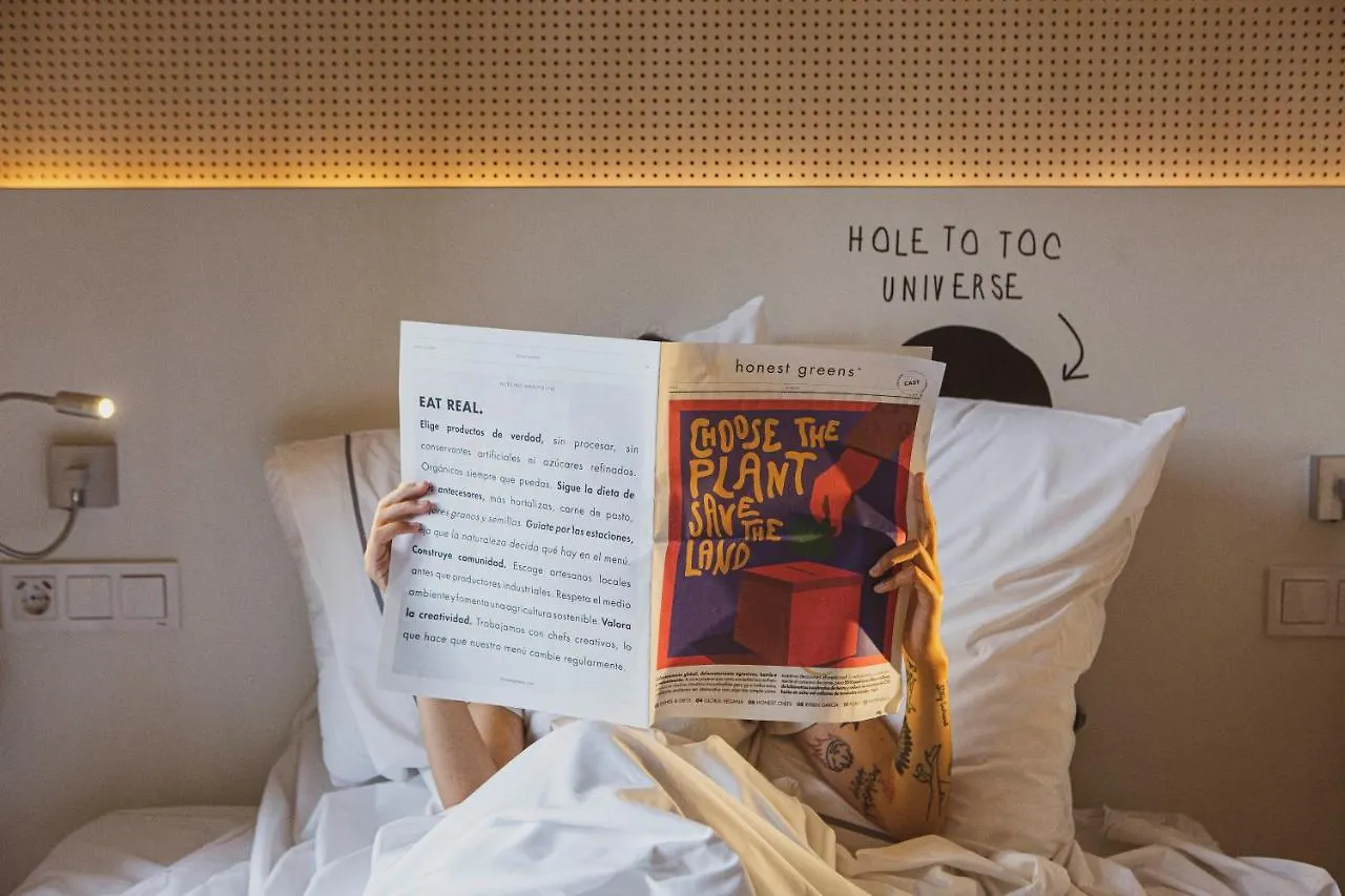Toc Hostel Barcelona Spain